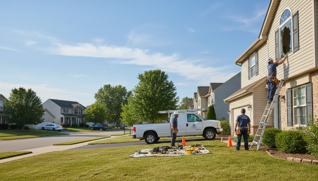 Expert window installer providing residential service in Vian, OK
